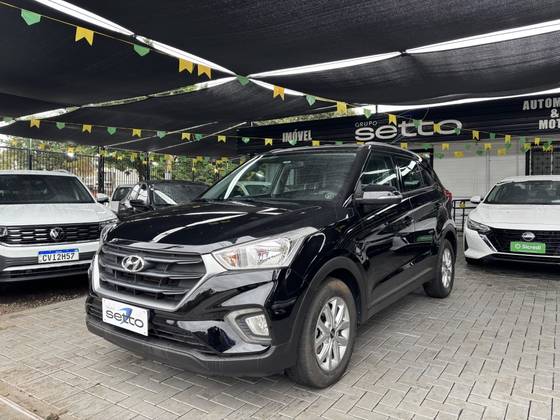 HYUNDAI CRETA 1.6 16V FLEX ACTION AUTOMÁTICO HYUNDAI CRETA 1.6 16V FLEX ACTION AUTOMÁTICO